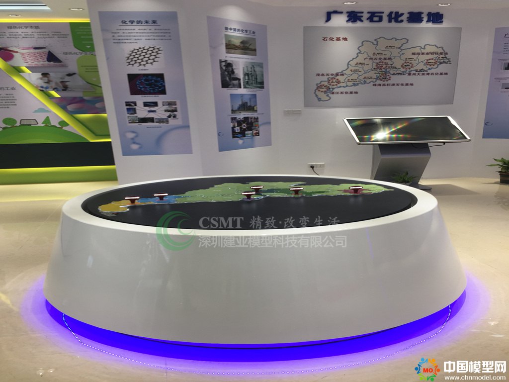 學(xué)?？破战虒W(xué)工業(yè)污水處理廠沙盤模型-石油化工沙盤模型