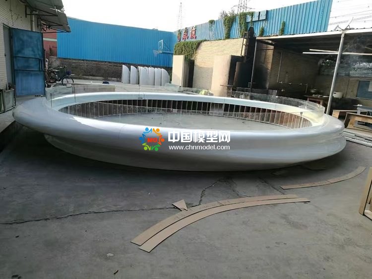 高檔樓盤模型底座，售樓部沙盤展臺（收藏）
