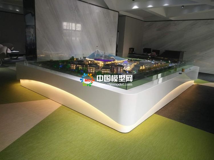高檔樓盤模型底座，售樓部沙盤展臺（收藏）