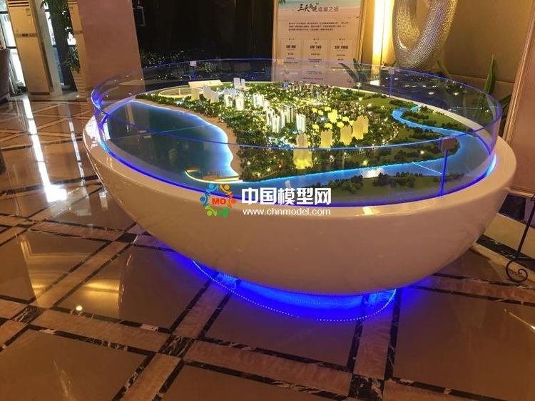 高檔樓盤模型底座，售樓部沙盤展臺（收藏）