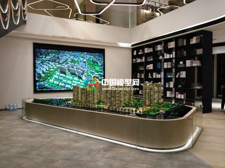 高檔樓盤模型底座，售樓部沙盤展臺（收藏）