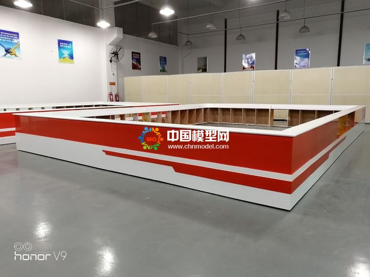 高檔樓盤模型底座，售樓部沙盤展臺（收藏）