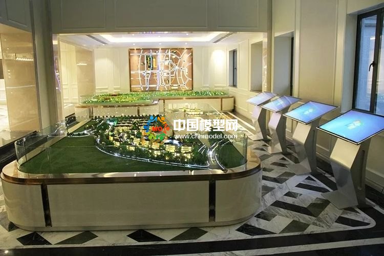 高檔樓盤模型底座，售樓部沙盤展臺（收藏）