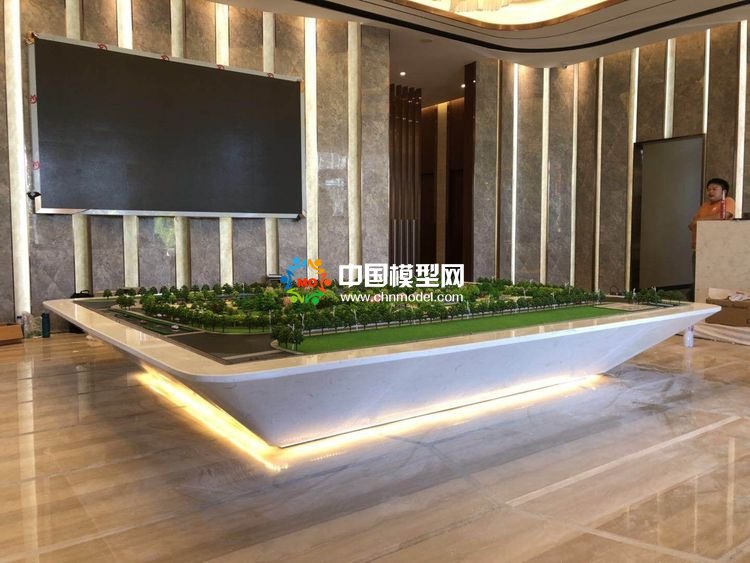 高檔樓盤模型底座，售樓部沙盤展臺（收藏）