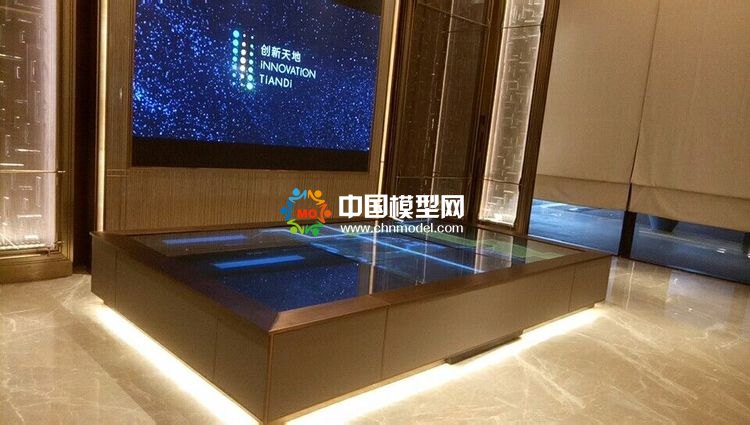 高檔樓盤模型底座，售樓部沙盤展臺（收藏）