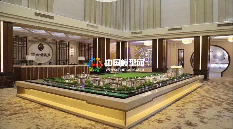 高檔樓盤模型底座，售樓部沙盤展臺（收藏）