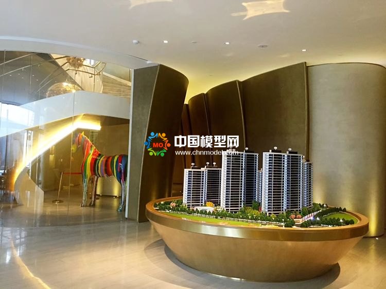 高檔樓盤模型底座，售樓部沙盤展臺（收藏）