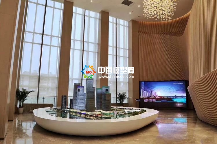 高檔樓盤模型底座，售樓部沙盤展臺（收藏）