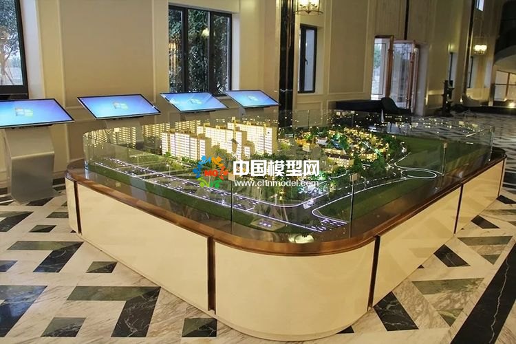 高檔樓盤模型底座，售樓部沙盤展臺（收藏）