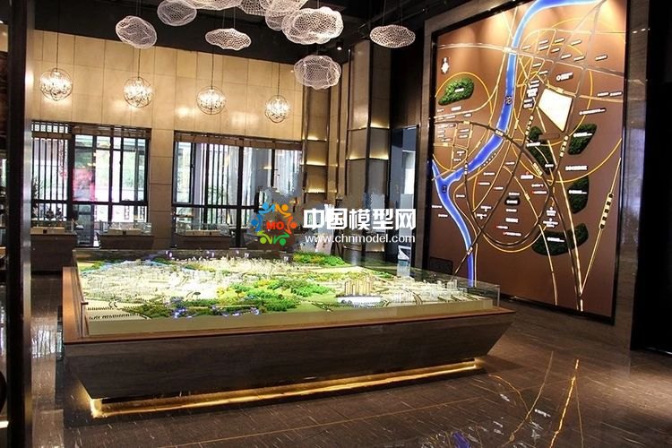 高檔樓盤模型底座，售樓部沙盤展臺（收藏）