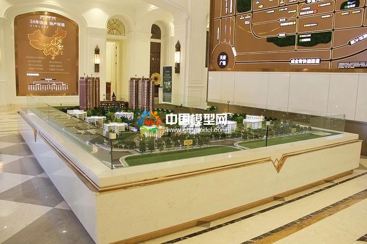 高檔樓盤模型底座，售樓部沙盤展臺（收藏）