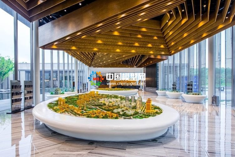 高檔樓盤模型底座，售樓部沙盤展臺（收藏）