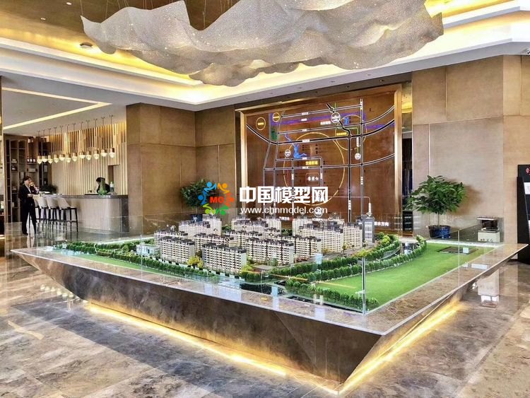 高檔樓盤模型底座，售樓部沙盤展臺（收藏）