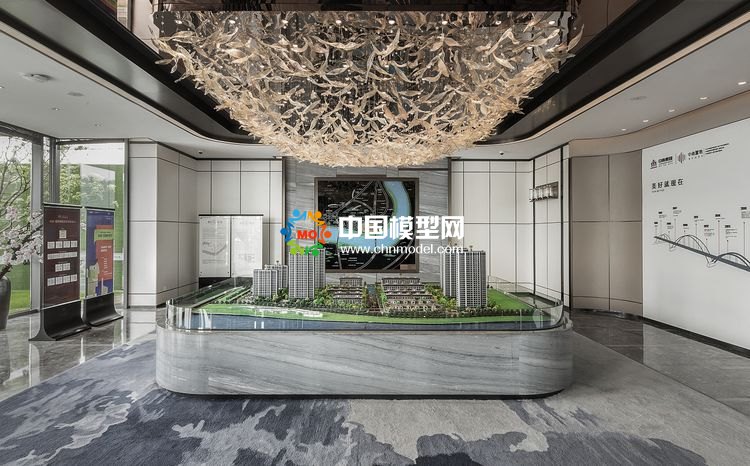 高檔樓盤模型底座，售樓部沙盤展臺（收藏）