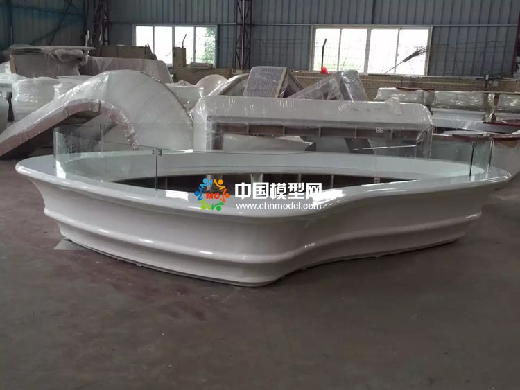 高檔樓盤模型底座，售樓部沙盤展臺（收藏）