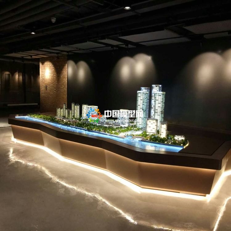 高檔樓盤模型底座，售樓部沙盤展臺（收藏）