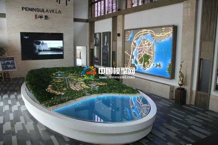 高檔樓盤模型底座，售樓部沙盤展臺（收藏）