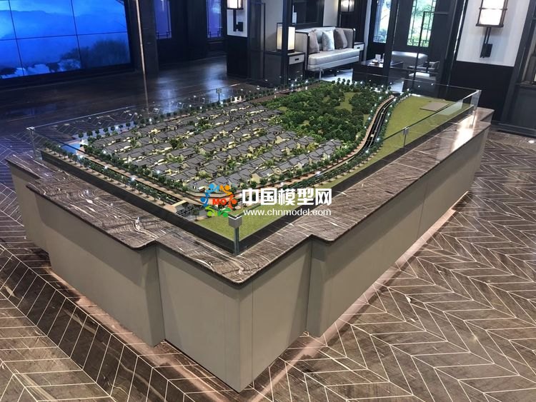 高檔樓盤模型底座，售樓部沙盤展臺（收藏）