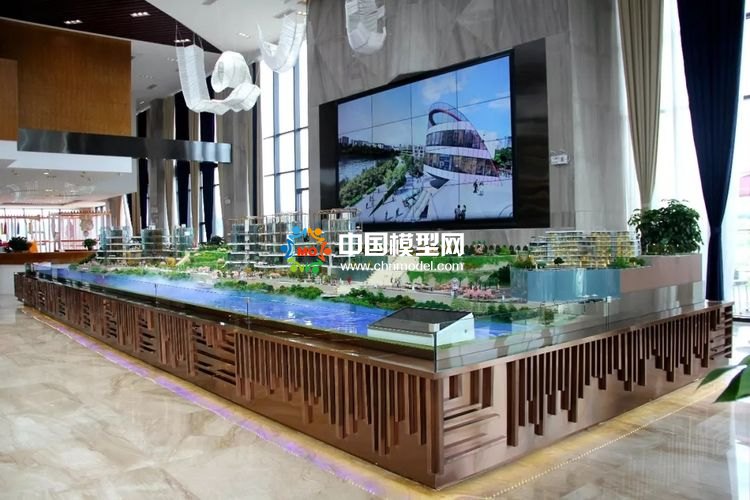 高檔樓盤模型底座，售樓部沙盤展臺（收藏）
