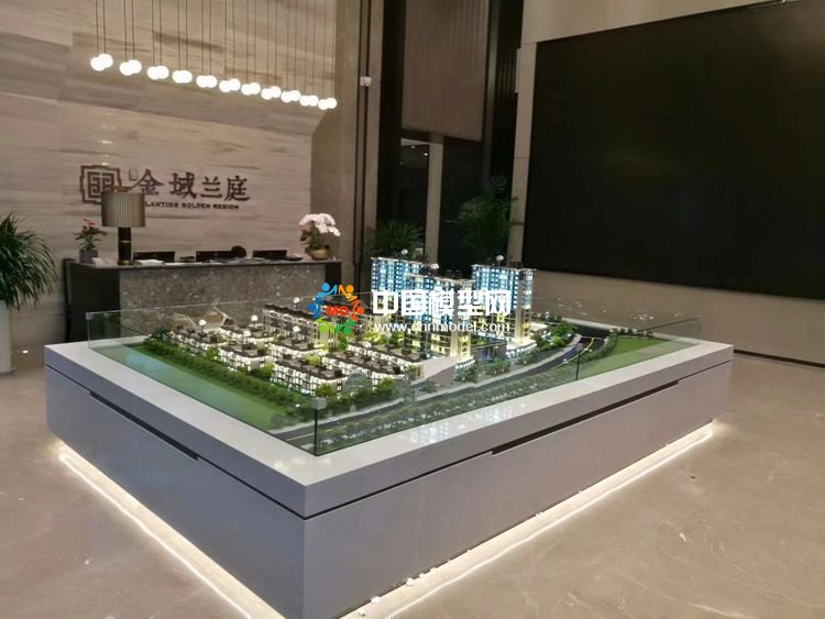 高檔樓盤模型底座，售樓部沙盤展臺（收藏）