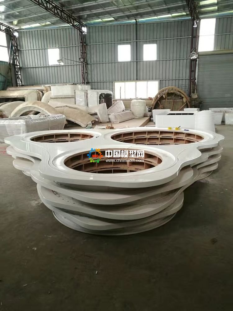 高檔樓盤模型底座，售樓部沙盤展臺（收藏）