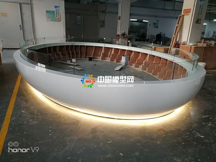 高檔樓盤模型底座，售樓部沙盤展臺（收藏）