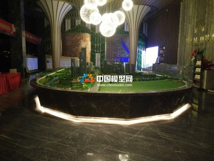 高檔樓盤模型底座，售樓部沙盤展臺（收藏）