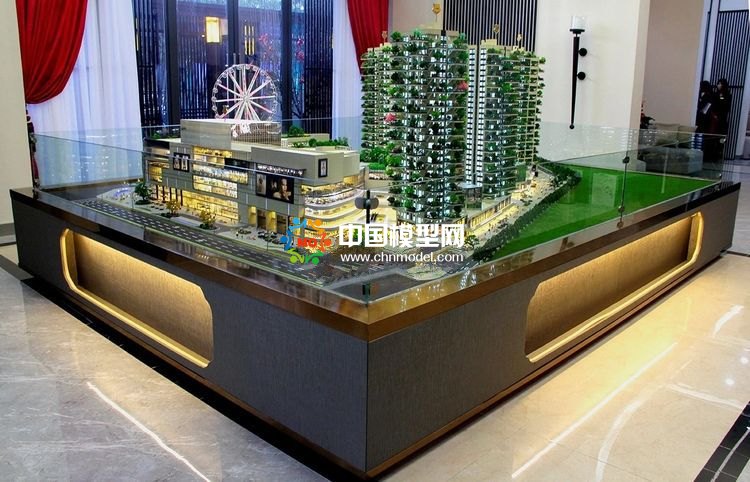 高檔樓盤模型底座，售樓部沙盤展臺（收藏）