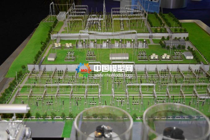 輸變電模型，變電站模型，變壓器模型