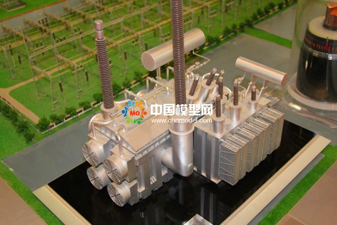 輸變電模型，變電站模型，變壓器模型