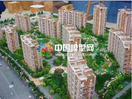 房產(chǎn)建筑模型不光細節(jié)較多，還要面面俱到