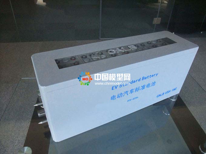 汽車電池模型，動力電池模型
