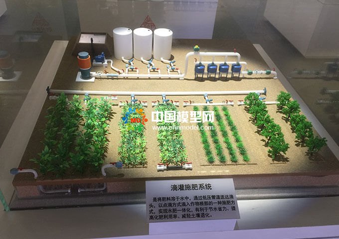 農業(yè)沙盤模型