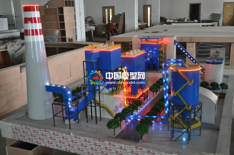 脫硫脫硝模型，環(huán)保能源模型，廢氣處理模型