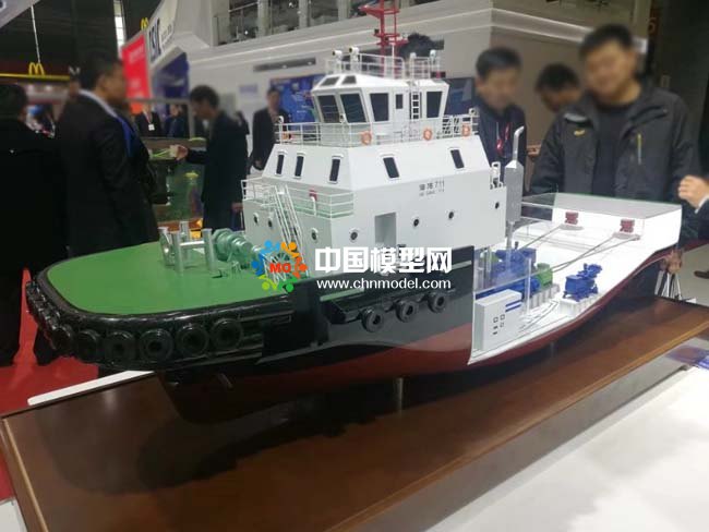 海洋科考模型，海洋裝備模型