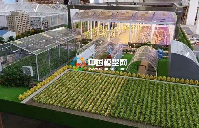  農(nóng)業(yè)大棚模型，畜牧養(yǎng)殖沙盤模型 