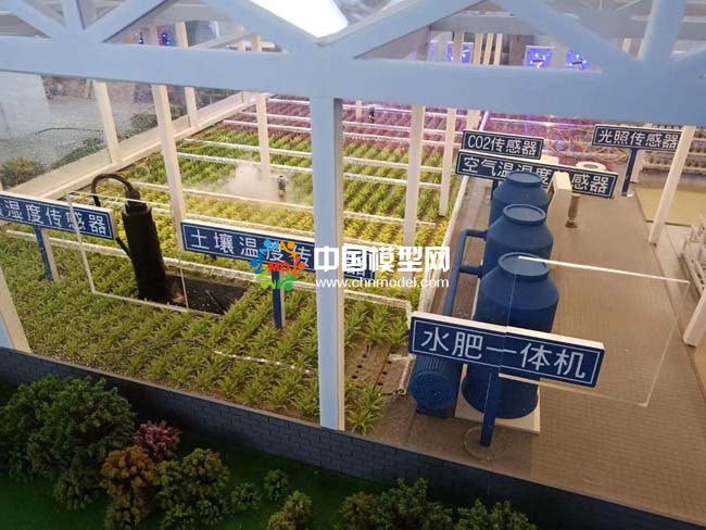  農(nóng)業(yè)大棚模型，畜牧養(yǎng)殖沙盤模型 