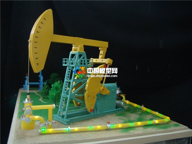 石油化工產(chǎn)業(yè)沙盤模型，石油化工流程模型