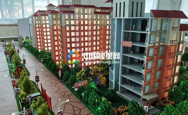 智慧社區(qū)沙盤模型，智能社區(qū)沙盤模型