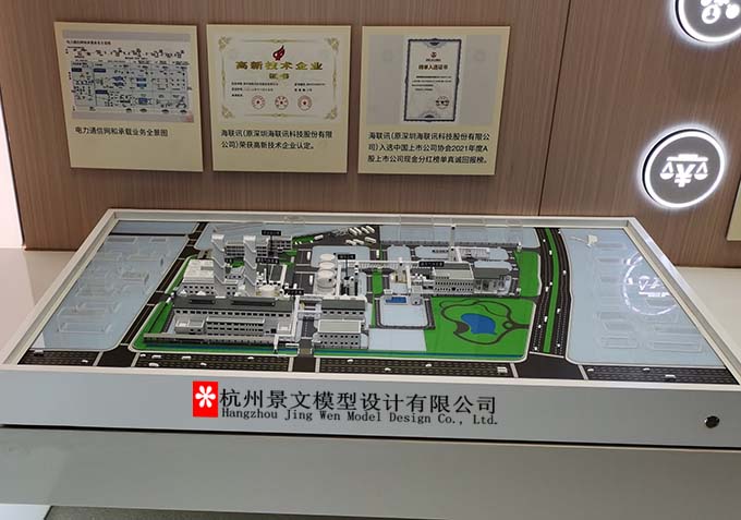 空分設(shè)備沙盤模型，特種氣體沙盤模型
