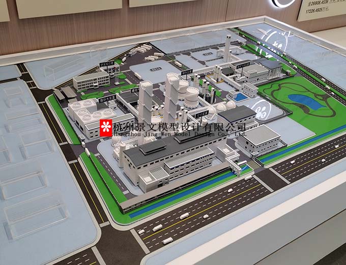 空分設(shè)備沙盤模型，特種氣體沙盤模型