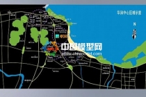 模型公司告訴你區(qū)域掛壁沙盤(pán)模型材質(zhì)