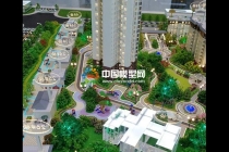 建筑模型為了突出展示效果，可以適當(dāng)增加藝術(shù)手法