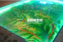 模型公司分析四類(lèi)典型的地形地貌沙盤(pán)模型