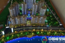 四季廣場(chǎng)建筑模型，售樓展示模型