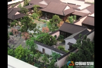 古建筑模型，蘇州園林模型，亭臺模型
