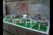 瀏陽中科發(fā)電、輸變電、供用電綜合展示模型