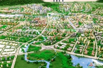 漳州市總規(guī)劃模型，南安光電基地規(guī)劃模型，晉江磁灶規(guī)劃模型