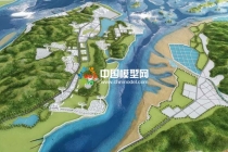 寧?？h強蛟鎮(zhèn)人文旅游規(guī)劃沙盤模型