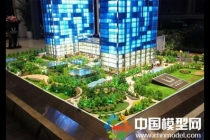 建筑模型材質(zhì)多樣性，不同特性表現(xiàn)不同效果